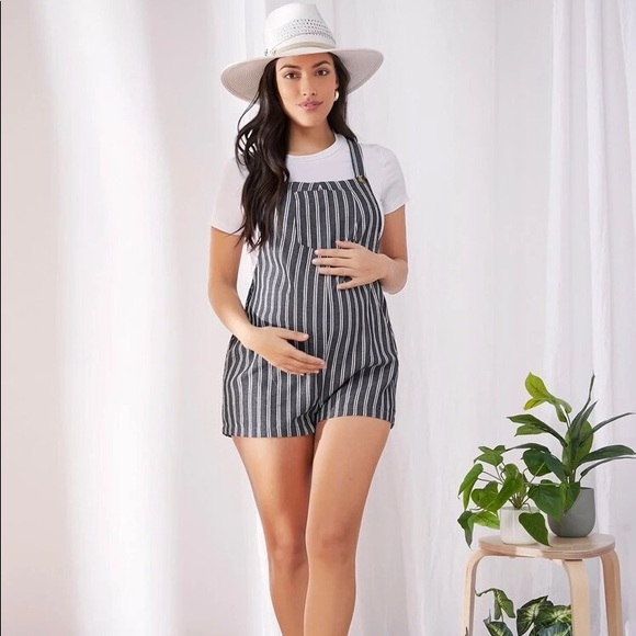 SHEIN Pants & Jumpsuits 2 Maternity Rompers Bundle Poshmark